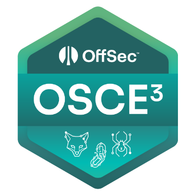 OffSec Certified Expert 3 (OSCE3)