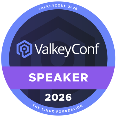 Speaker: ValkeyConf 2026