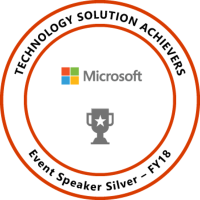 Event Speaker Silver