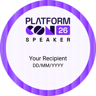 PlatformCon 2026 Virtual