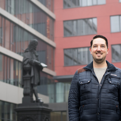 Michael Barton, Universität Leipzig, wissenschaftlicher Mitarbeiter der Professur Personalwirtschaftslehre