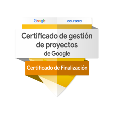 Certificado de gestión de proyectos de Google