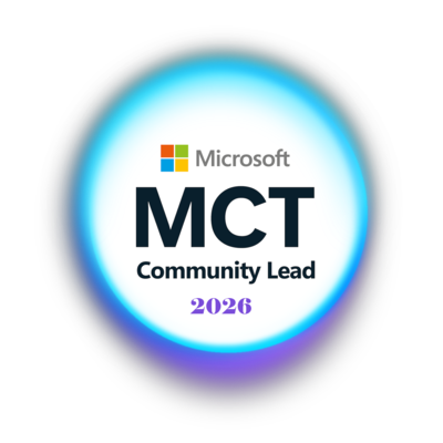 Microsoft Certified Trainer (MCT) Community Lead 2026