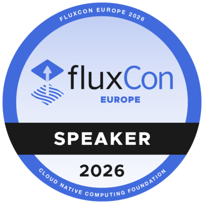 FluxCon EU 2026 Speaker Badge