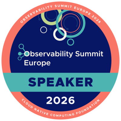 Speaker: Observability Summit Europe 2026