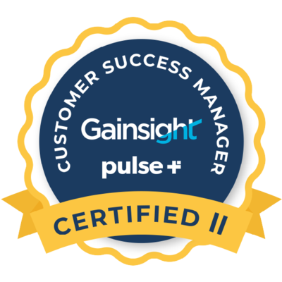 Advanced Customer Success Manager Certified Professional
