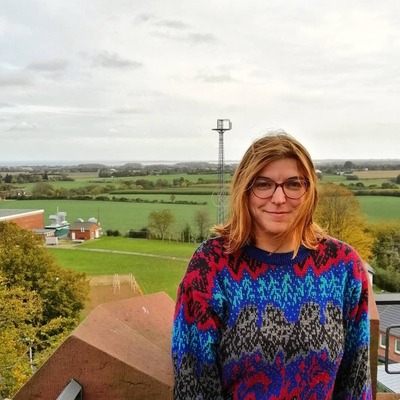 Annika Voß, CAU Kiel, Mitarbeiterin zur Gestaltung eines digital offices