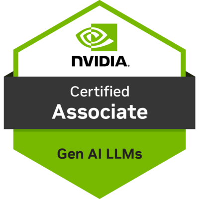 NVIDIA-Certified Associate: Generative AI LLMs