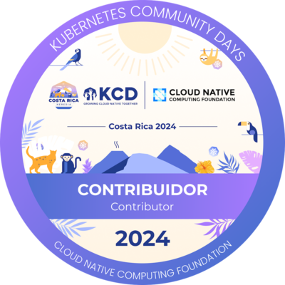 Contributor - KCD Costa Rica 2024