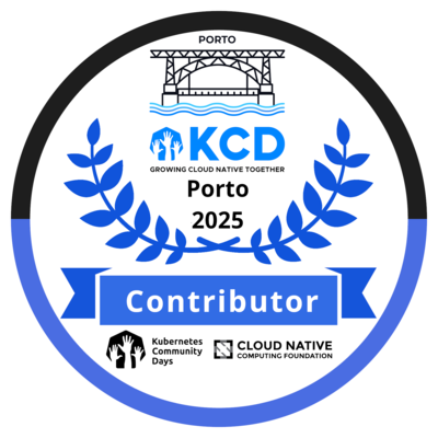 Contributor - KCD Porto 2025