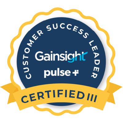 Customer Success Leader Certified Professional