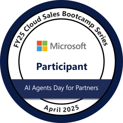 AI Agents Day for Partners —​ FY25 Participant