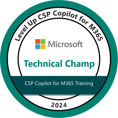 Level Up CSP Copilot for M365 Technical Champion