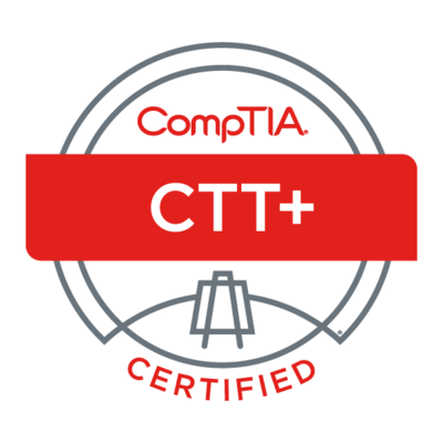 CompTIA CTT+ Classroom Trainer Certification