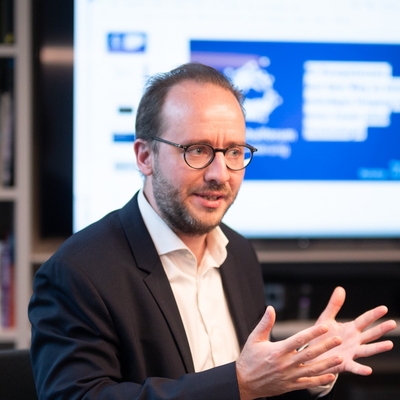 Martin Wan, Projektleiter Hochschulforum Digitialisierung | HRK