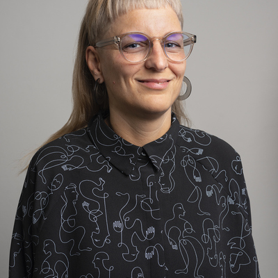 Miriam Grünz, Teamassistenz bei der Koordinierungsstelle Chancengleichheit Sachsen