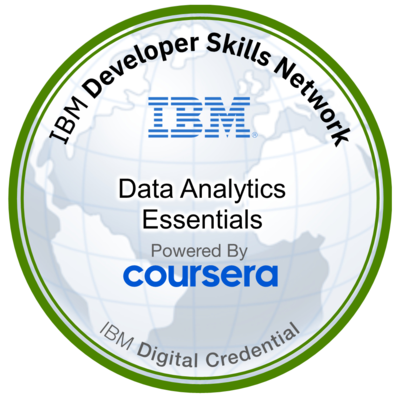 Data Analytics Essentials