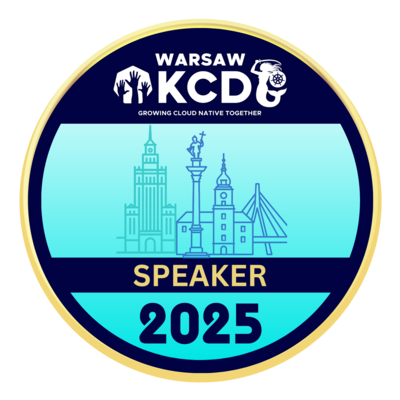 Speaker - KCD Warsaw 2025
