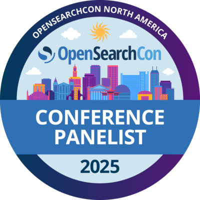 Conference Panelist: OpenSearchCon North America 2025