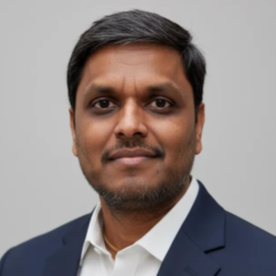 photo of Murthy Chandrapaty