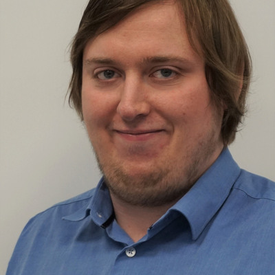 Robert Falkenstein, ehem. langjähriger Studierendenvertreter und Goldmedaillenträger für besondere Verdienste in der Hochschule