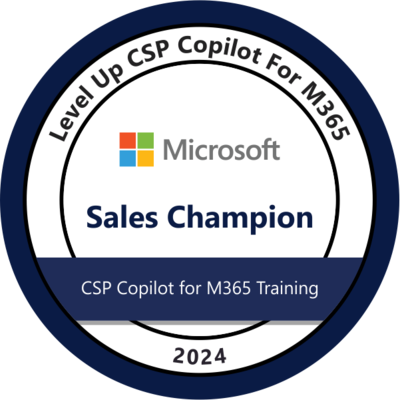 Level Up CSP Copilot for M365 Sales Champion