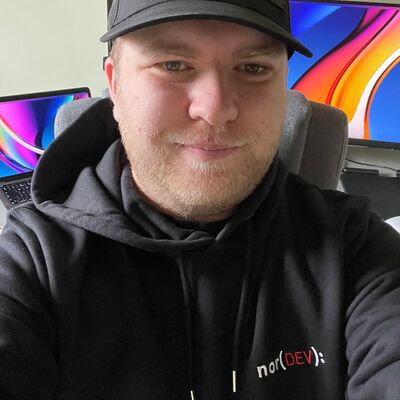 Jake Saterlay is at nor(DEV): con 2024