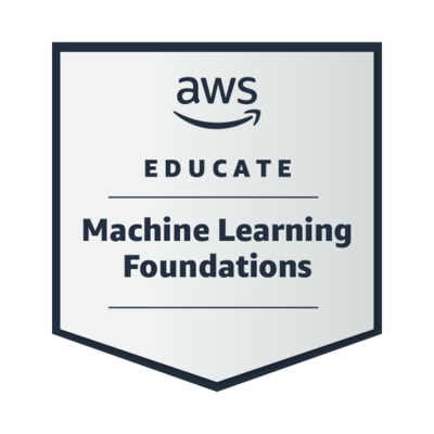 AWS Educate Machine Learning Foundations