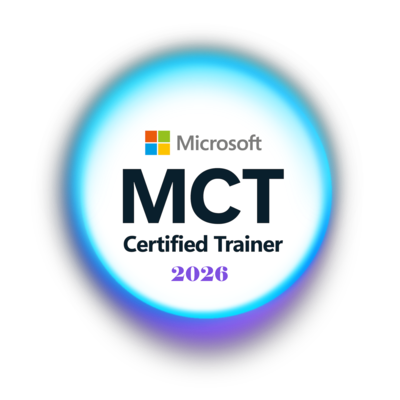 Microsoft Certified Trainer (MCT) 2026
