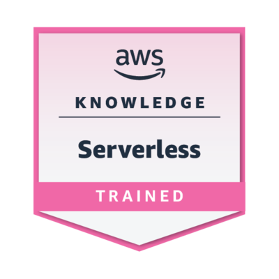 AWS Knowledge: Serverless - Training Badge