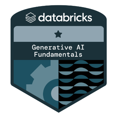 Academy Accreditation - Generative AI Fundamentals