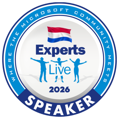 Experts Live The Netherlands 2026 - Speaker