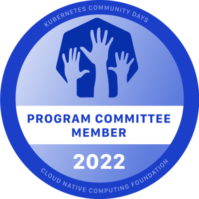 Program Committee Member: Kubernetes Community Days 2022