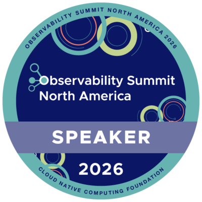 Speaker: Observability Summit North America 2026