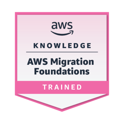 AWS Knowledge: Migration Foundations - Training Badge