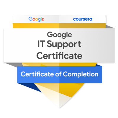 Google IT Support Professional Certificate (v2)
