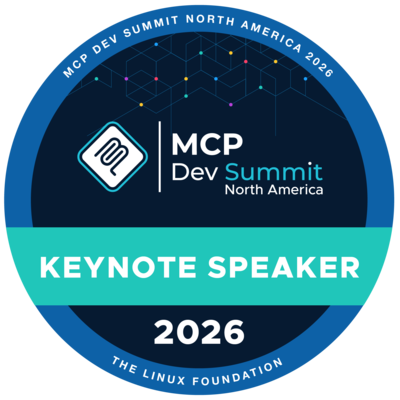 Keynote Speaker: MCP Dev Summit North America 2026