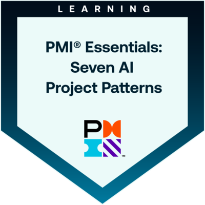 PMI® Essentials: Seven AI Project Patterns