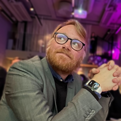 headshot for Patrik Svensson