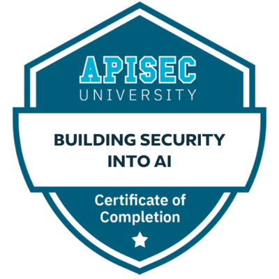 Building Security into AI (1 hour)