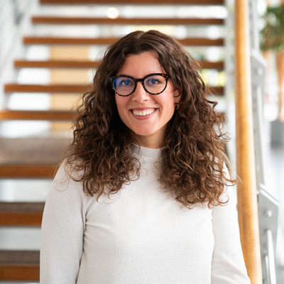 Annika Meier, Projektkoordinatorin im Projekt HigHRoQ der TH Rosenheim