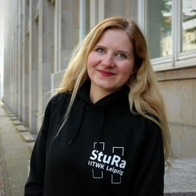 Sabine Giese, Sprecherin der Konferenz Sächsischer Studierendenschaften
