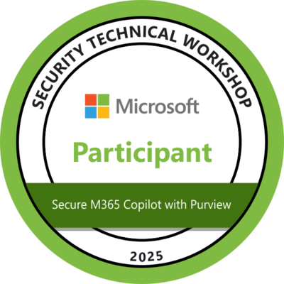 Secure and Govern Copilot for Microsoft 365 with Microsoft Purview— Participant