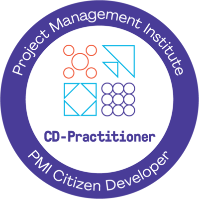 PMI Citizen Developer Practitioner