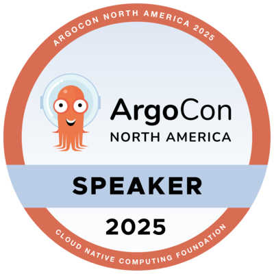 ArgoCon NA 2025 Speaker Badge