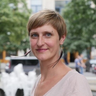 Kathrin Friederici, Projektkoordinatorin im bologna.lab - Labor für Innovatives Lehren und Lernen an der Humboldt-Universität zu Berlin