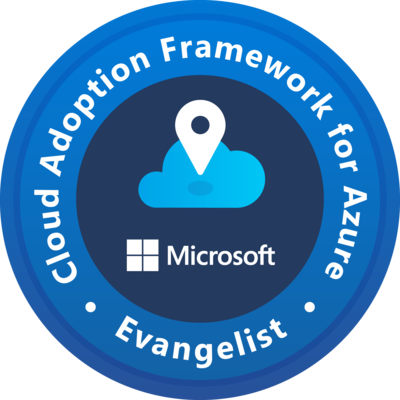 Evangelist - Cloud Adoption Framework for Azure