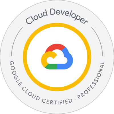 Professional Cloud Developer Certification