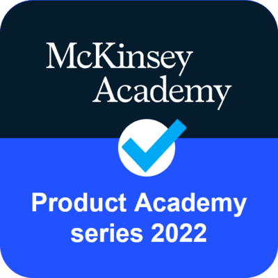 Product Academy series 2022