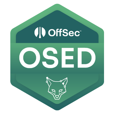 OffSec Exploit Developer (OSED)